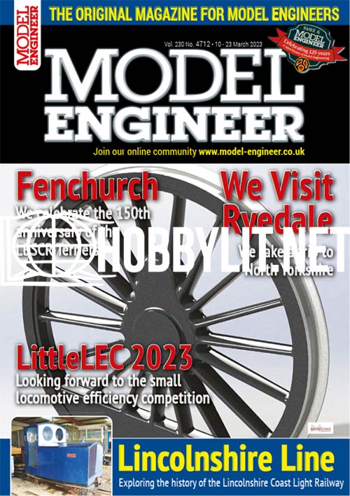 Model Engineer 10-23 March 2023