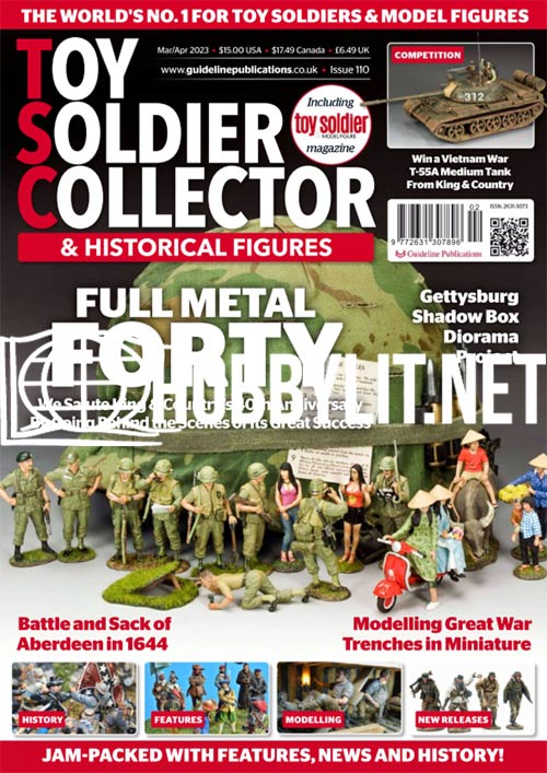 Toy Soldier Collector & Historical Figures - March/April 2023