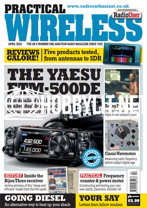 Practical Wireless - April 2023