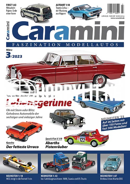 Caramini Magazin Marz 2023