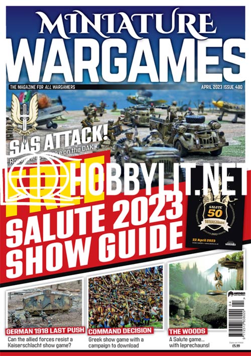 Miniature Wargames - April 2023