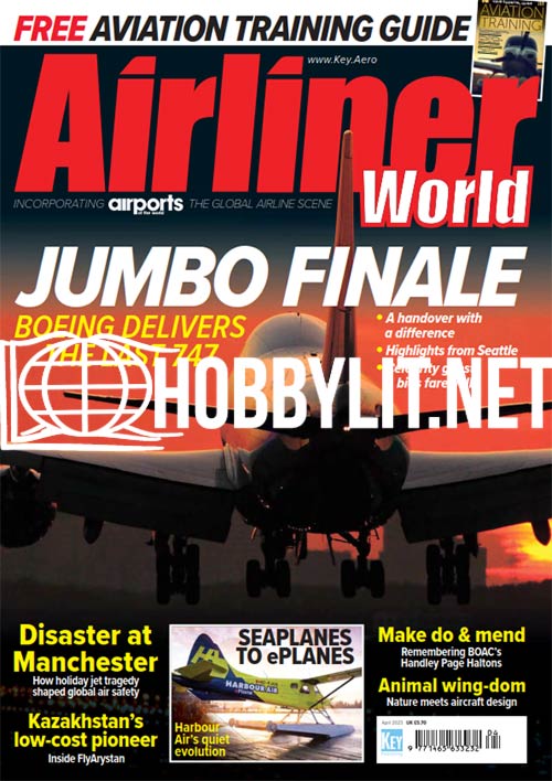 Airliner World - April 2023