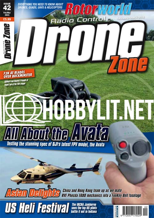 Radio Control DroneZone - February/March 2023