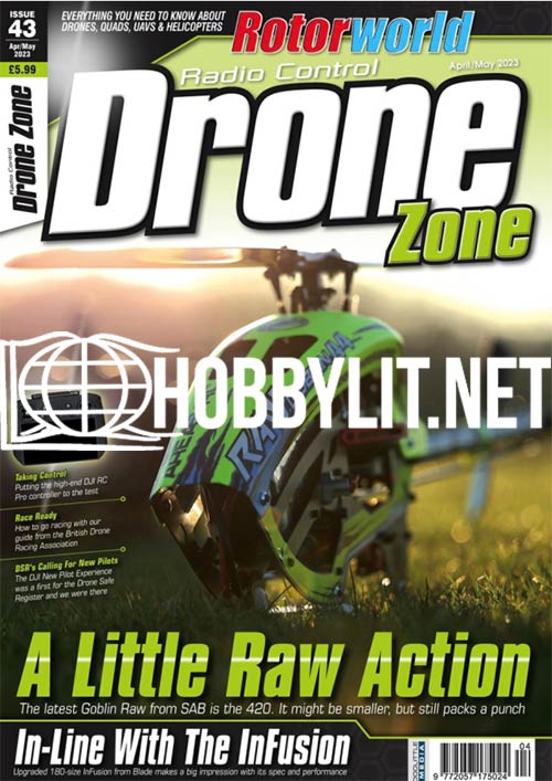 Radio Control DroneZone - April/May 2023