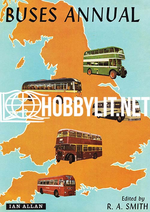 Buses Annual 1964