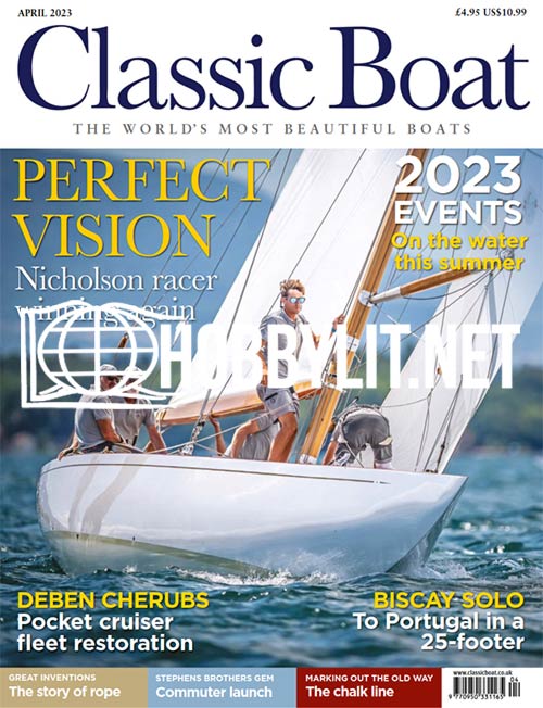 Download Classic Boat Magazine April 2023 Issue 418