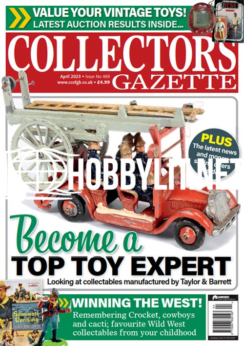 Collectors Gazette April 2023 Issue 469