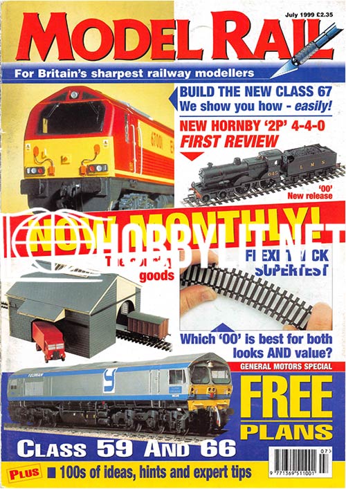 Model Rail magazine Issue 009 July 1999