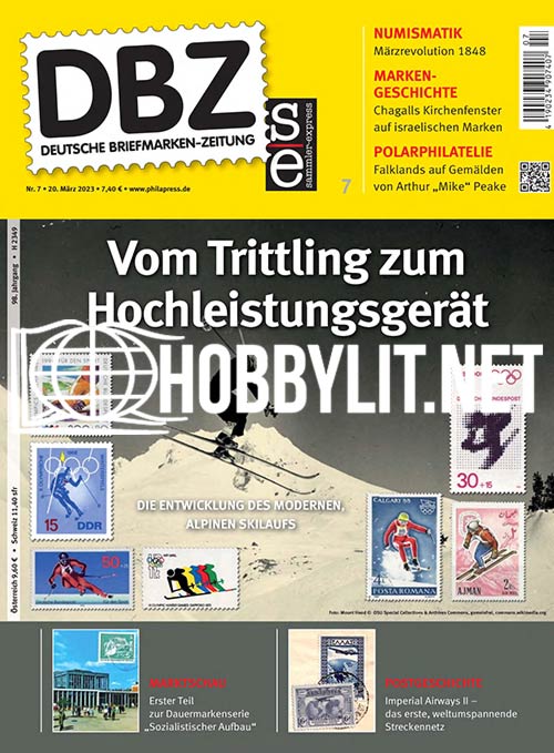 Deutsche Briefmarken-Zeitung - 20 März 2023