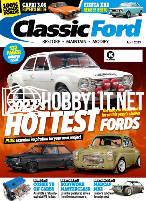 Classic Ford  - April 2023