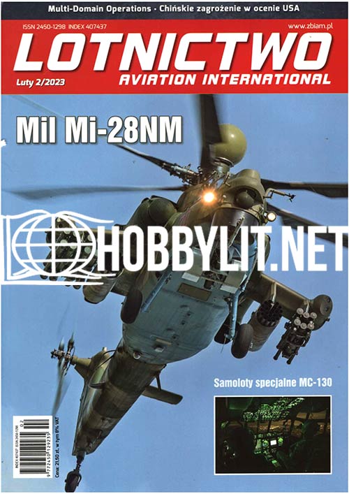 Lotnictwo Aviation International Magazine February 2023 Iss.90 (Vol.9 No.2)