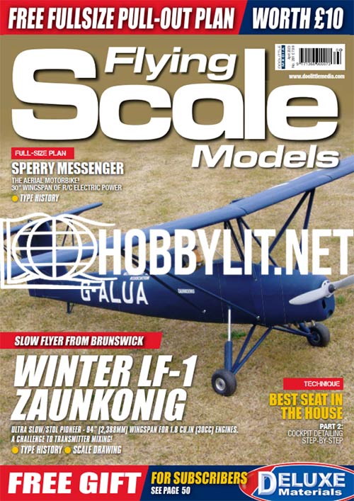 Flying Scale Models - April 2023