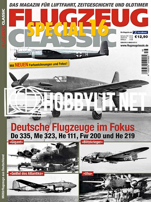 Deutsche Flugzeuge im Fokus.Flugzeug Classic Magazin Special No.16