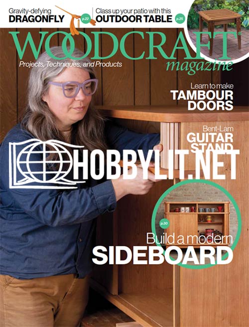 Woodcraft Magazine April May 2023 Issue 112