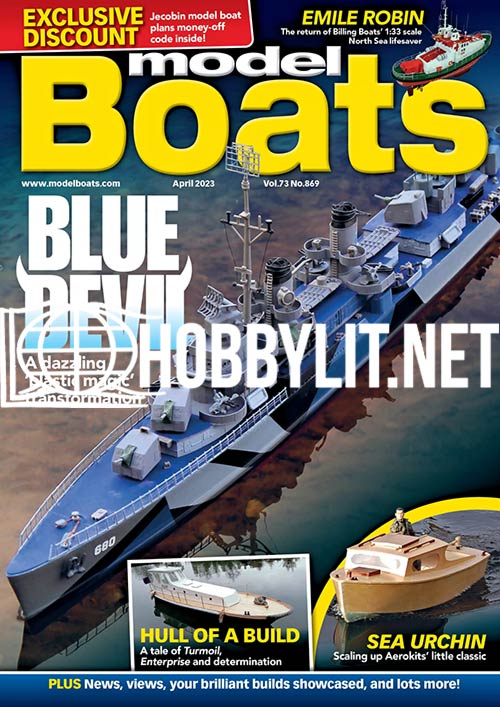 Model Boats - April 2023