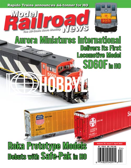 Download Model Railroad News Magazine April 2023 (Vol.29 Iss.4)