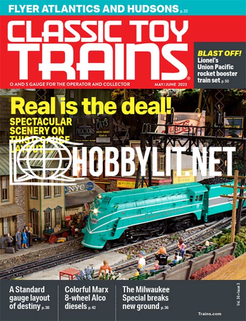 Classic Toy Trains - May/June 2023