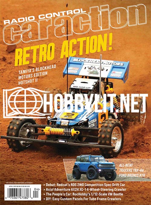 Radio Control Car Action Magazine April 2023 (Vol.38 No.4)