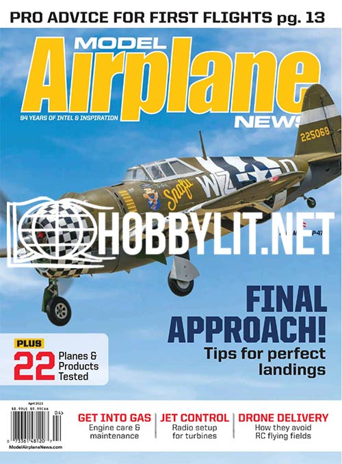 Model Airplane News Magazine April 2023 (Vol.52 No.4)
