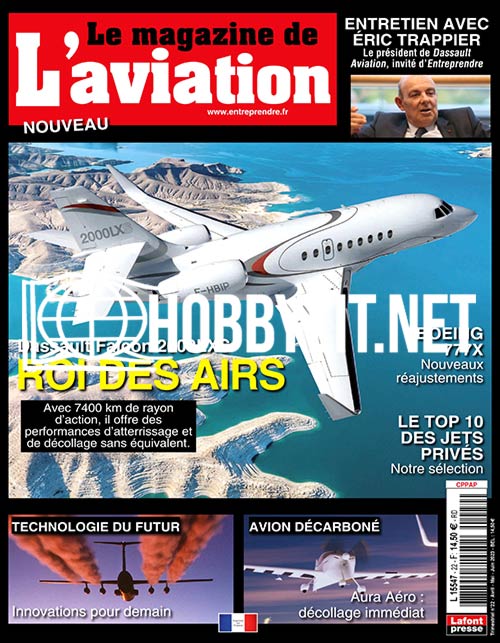 Le Magazine de L'aviation - Avril/Mai/Juin 2023