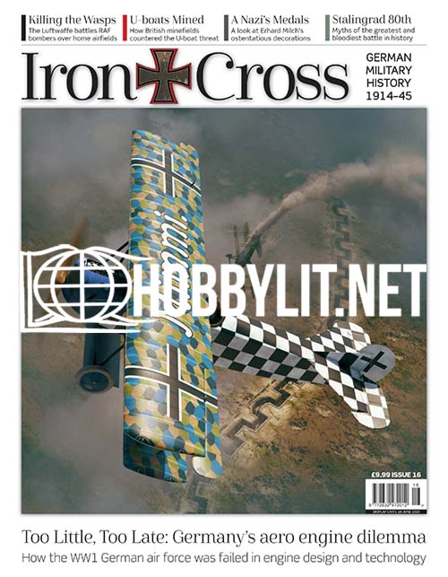 Iron Cross Magazine Issue 16