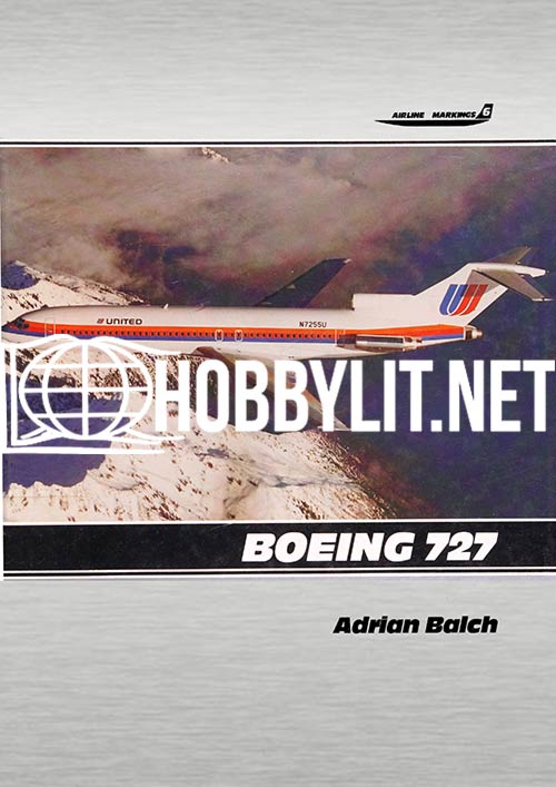 Airline Markings - Boeing 727