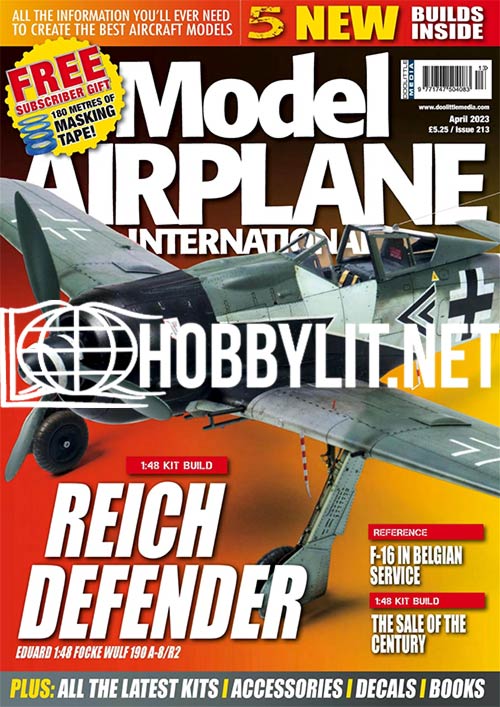 Model Airplane International April 2023 Issue 213