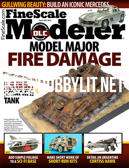 FineScale Modeler DLC - April 2023