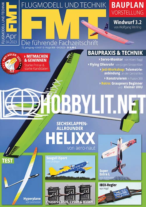 Flugmodell und Technik - April 2023