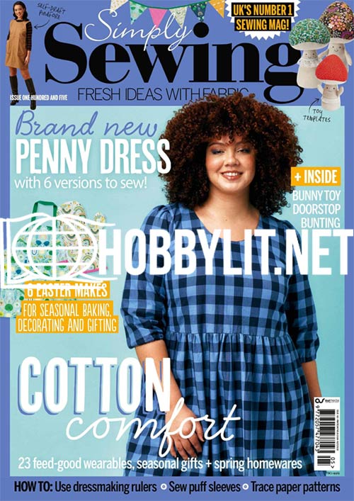 Simply Sewing Issue 105