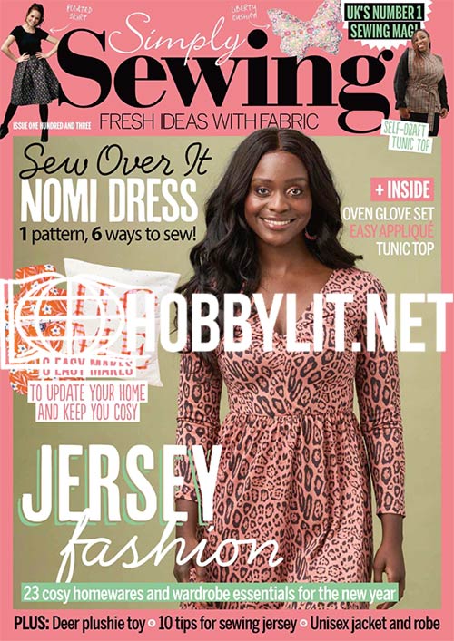 Simply Sewing Issue 103