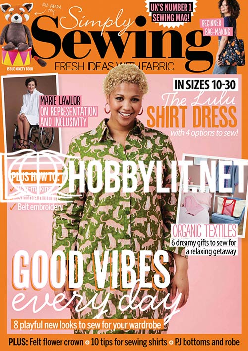 Simply Sewing Issue 94