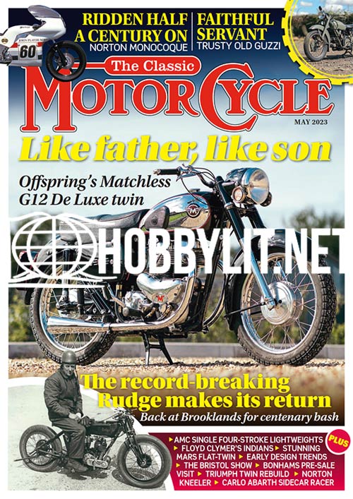 The Classic MotorCycle - May 2023