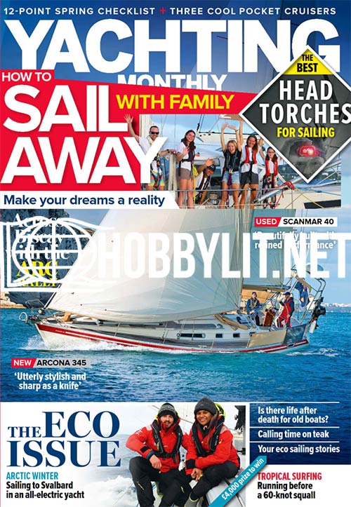 Yachting Monthly Magazine May 2023 in PDF