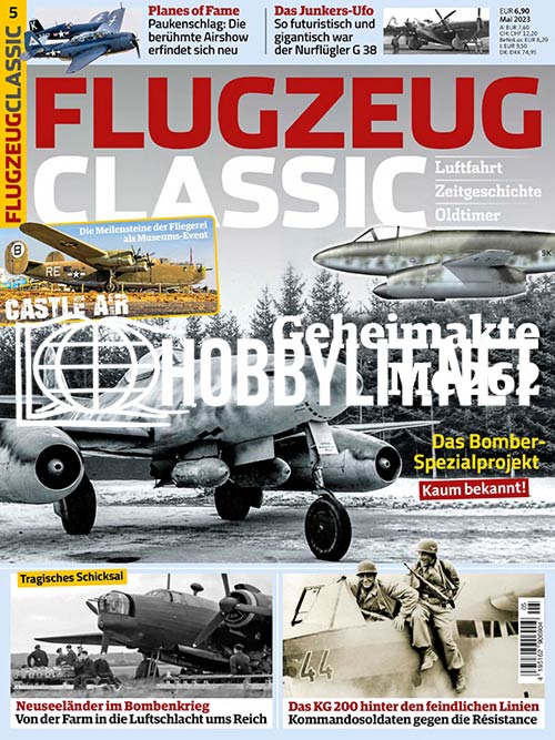 Flugzeug Classic - Mai 2023