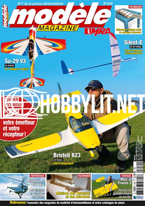 April Issue (No.859) Modèle Magazine