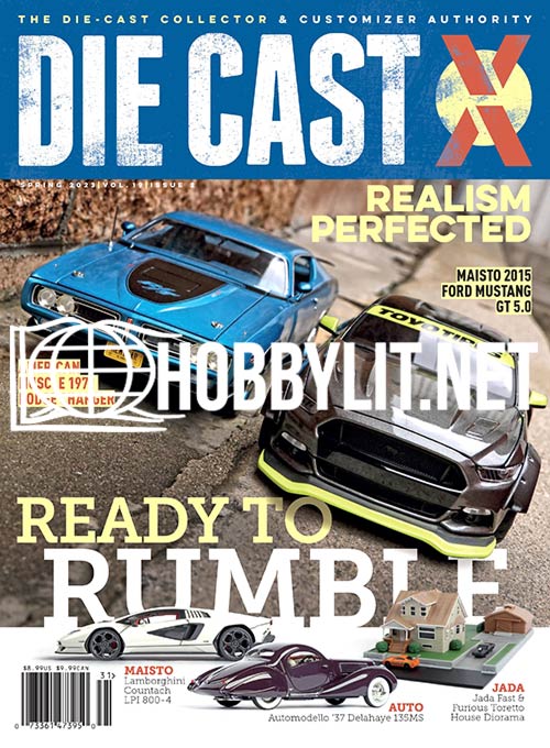 Die Cast X – Spring 2023