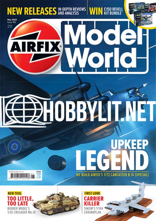 Airfix Model World - May 2023