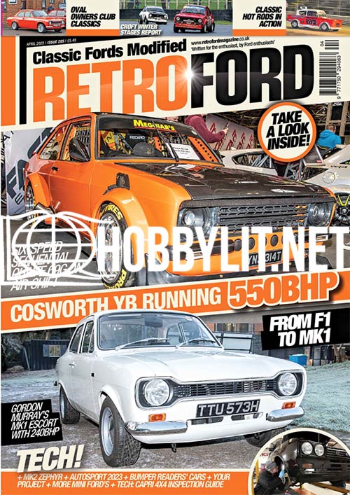 Retro Ford Magazine April 2023