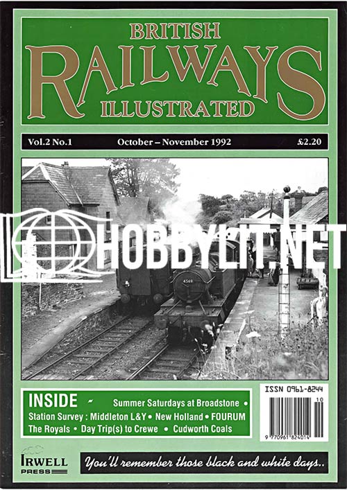 British Railways Illustrated Volume 2 Number 1 October-November 1992