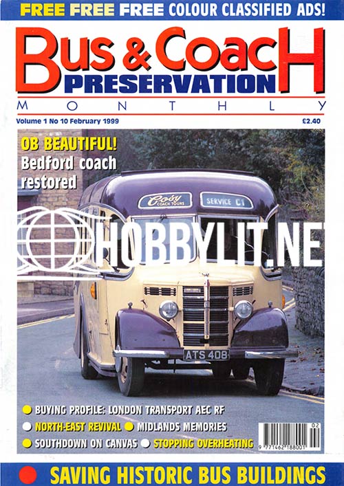 Bus & Coach Preservation Volume 1 Number 10 February 1999