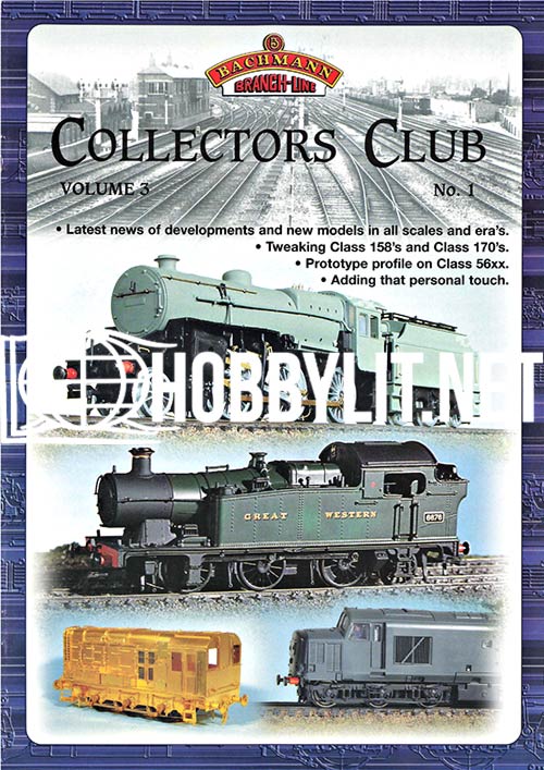 Bachman Collectors Club Volume 3 No 1