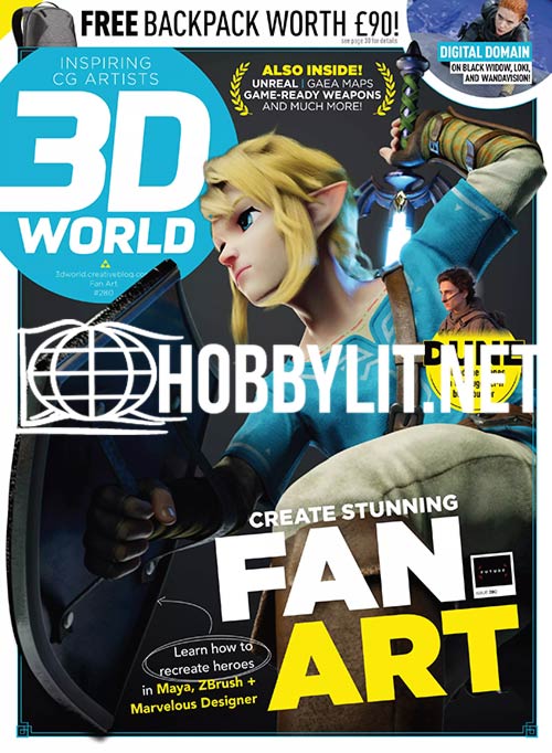 3D World Issue 280