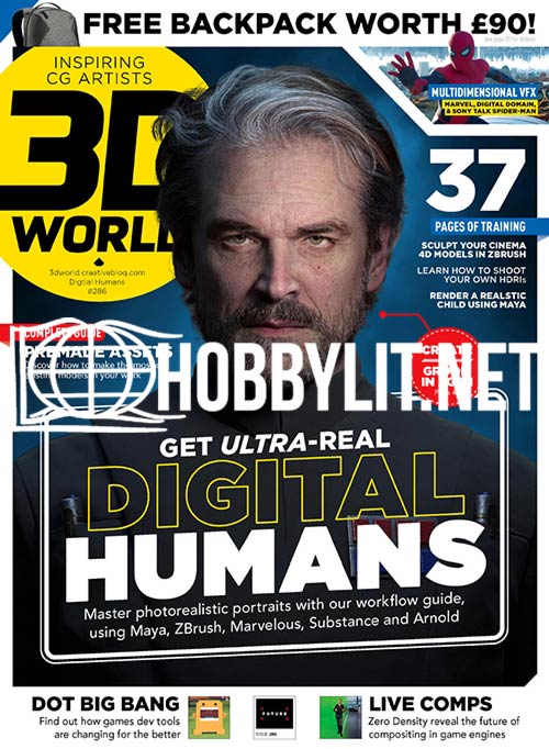 3D World Issue 286