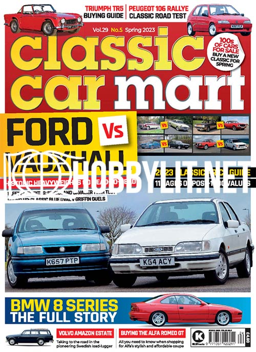 Classic Car Mart - Spring 2023