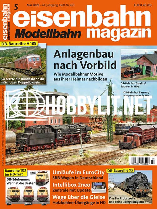 Eisenbahn Magazin - Mai 2023