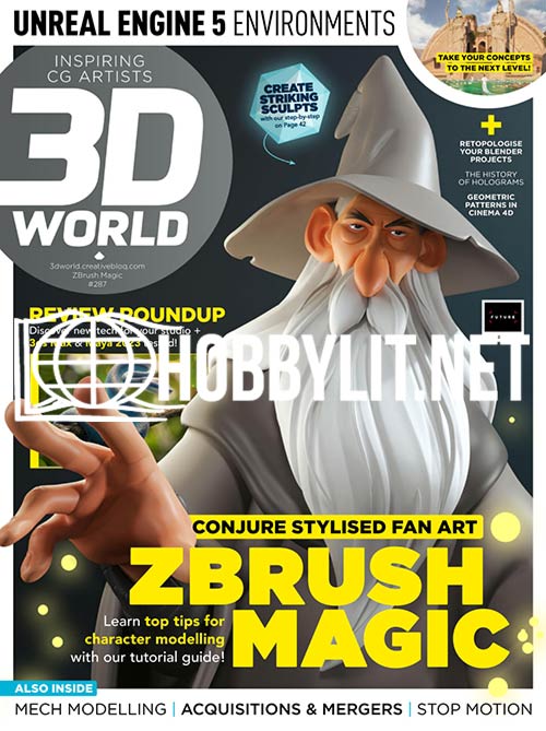 3D World Issue 287