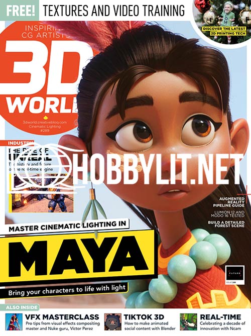 3D World Issue 289