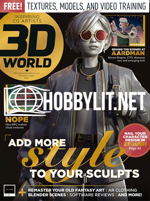 3D World Issue 291