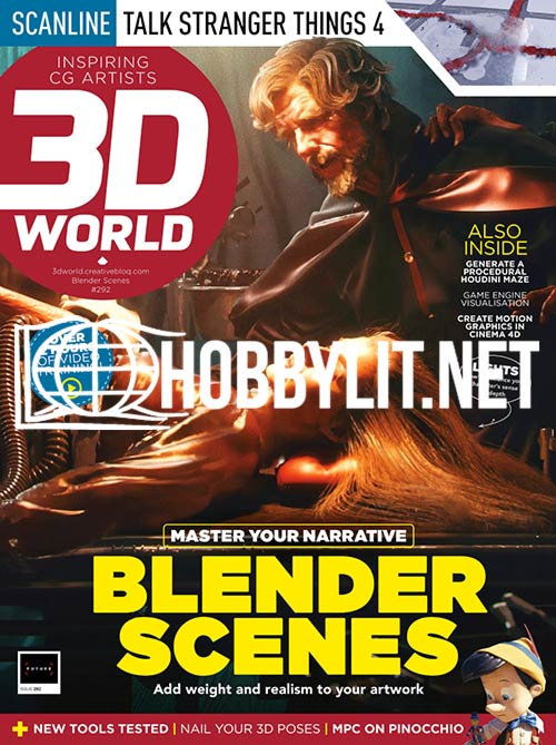 3D World Issue 292